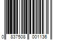 Barcode Image for UPC code 0837508001136