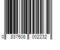 Barcode Image for UPC code 0837508002232