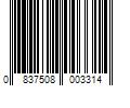 Barcode Image for UPC code 0837508003314