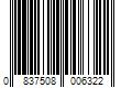 Barcode Image for UPC code 0837508006322