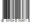 Barcode Image for UPC code 0837524003671