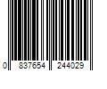 Barcode Image for UPC code 0837654244029