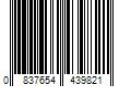 Barcode Image for UPC code 0837654439821