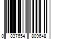 Barcode Image for UPC code 0837654809648