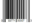 Barcode Image for UPC code 083771000073