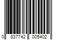 Barcode Image for UPC code 0837742005402