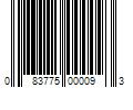 Barcode Image for UPC code 083775000093