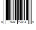 Barcode Image for UPC code 083783228649