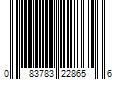 Barcode Image for UPC code 083783228656