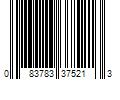 Barcode Image for UPC code 083783375213