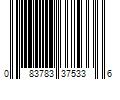 Barcode Image for UPC code 083783375336