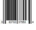 Barcode Image for UPC code 083783375534