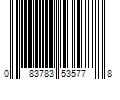 Barcode Image for UPC code 083783535778