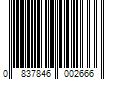 Barcode Image for UPC code 0837846002666