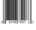 Barcode Image for UPC code 083786752073