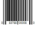 Barcode Image for UPC code 083788000080