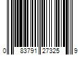 Barcode Image for UPC code 083791273259