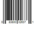 Barcode Image for UPC code 083800026371