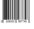 Barcode Image for UPC code 0838000567748