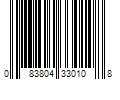 Barcode Image for UPC code 083804330108