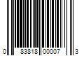 Barcode Image for UPC code 083818000073