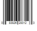 Barcode Image for UPC code 083826283123