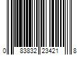 Barcode Image for UPC code 083832234218