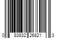 Barcode Image for UPC code 083832268213