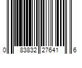 Barcode Image for UPC code 083832276416