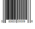 Barcode Image for UPC code 083833000096