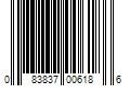 Barcode Image for UPC code 083837006186