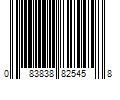 Barcode Image for UPC code 083838825458