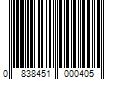 Barcode Image for UPC code 0838451000405