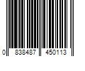 Barcode Image for UPC code 0838487450113