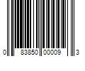 Barcode Image for UPC code 083850000093