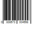 Barcode Image for UPC code 0838573004558