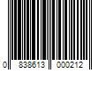 Barcode Image for UPC code 0838613000212