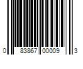 Barcode Image for UPC code 083867000093