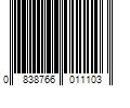 Barcode Image for UPC code 0838766011103