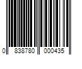 Barcode Image for UPC code 0838780000435