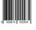 Barcode Image for UPC code 0838810002934