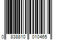 Barcode Image for UPC code 0838810010465