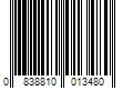 Barcode Image for UPC code 0838810013480