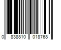 Barcode Image for UPC code 0838810018768