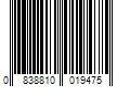 Barcode Image for UPC code 0838810019475