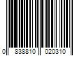 Barcode Image for UPC code 0838810020310