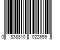 Barcode Image for UPC code 0838810022659