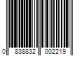 Barcode Image for UPC code 0838832002219