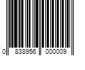 Barcode Image for UPC code 0838956000009