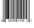 Barcode Image for UPC code 083905410457